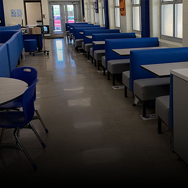 High School Cafeteria tile image.