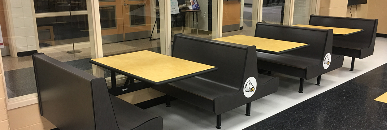 Booths  Durable Seating for Restaurants Cafeterias & Breakrooms