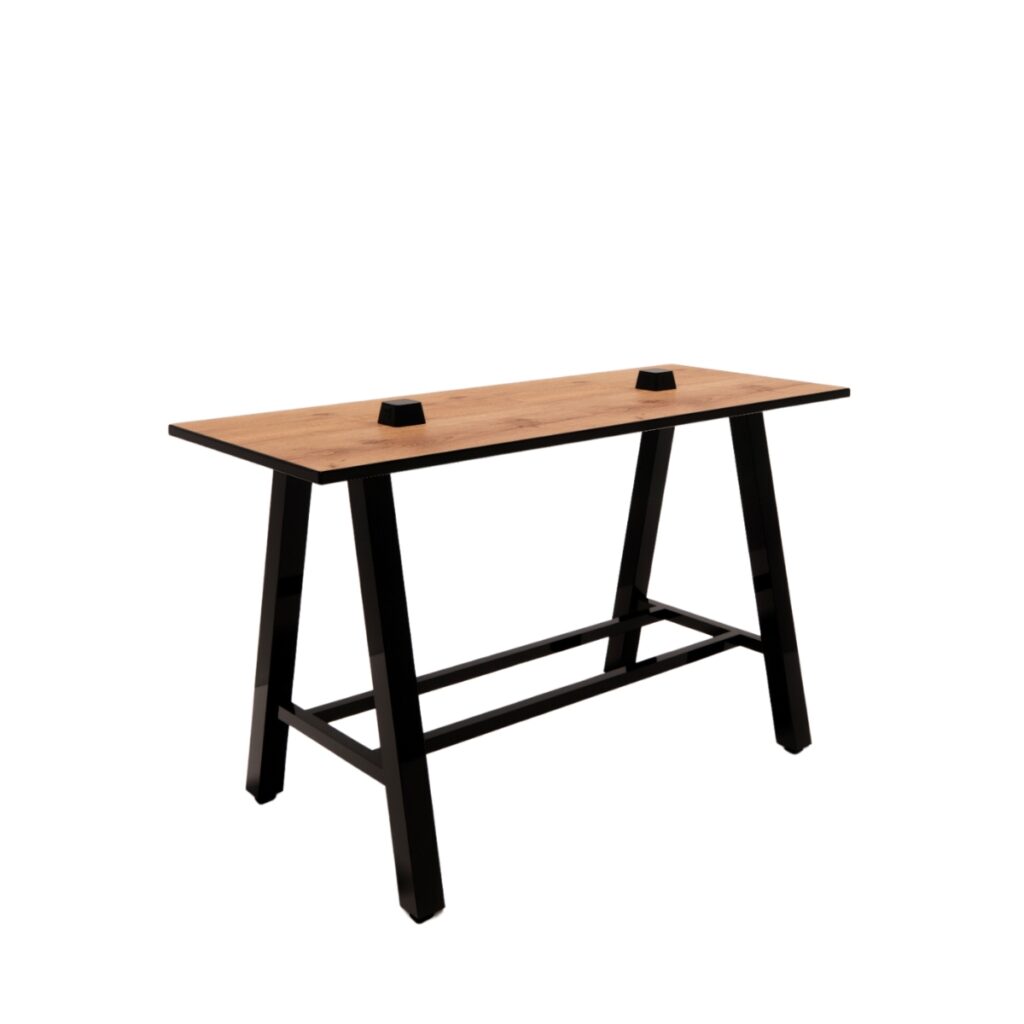 Atlas Bar Height Communal Table | Steel Furniture for Restaurants
