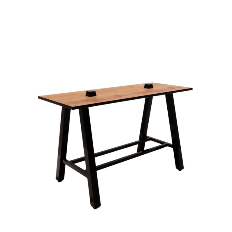 Atlas Bar Height Communal Table - Power Option Available