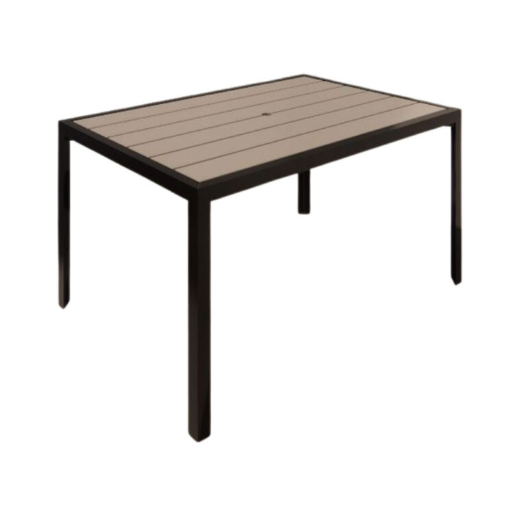 Aurora 37" by 57" Freestanding outdoor table