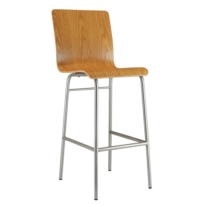 seamless laminate barstool chair