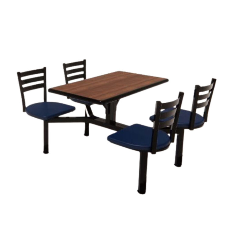 Cebra 4 seat Island unit with bullnose Dur-A-Edge and Quest Chairhead