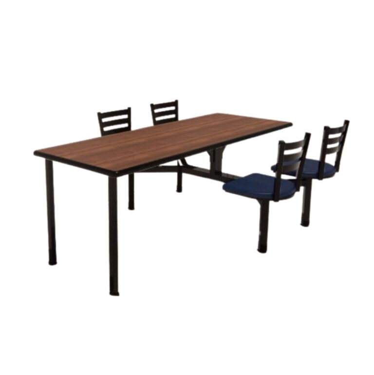 Cebra 4 Seat ADA unit with Bullnose Dur-A-Edge and Quest Chairhead