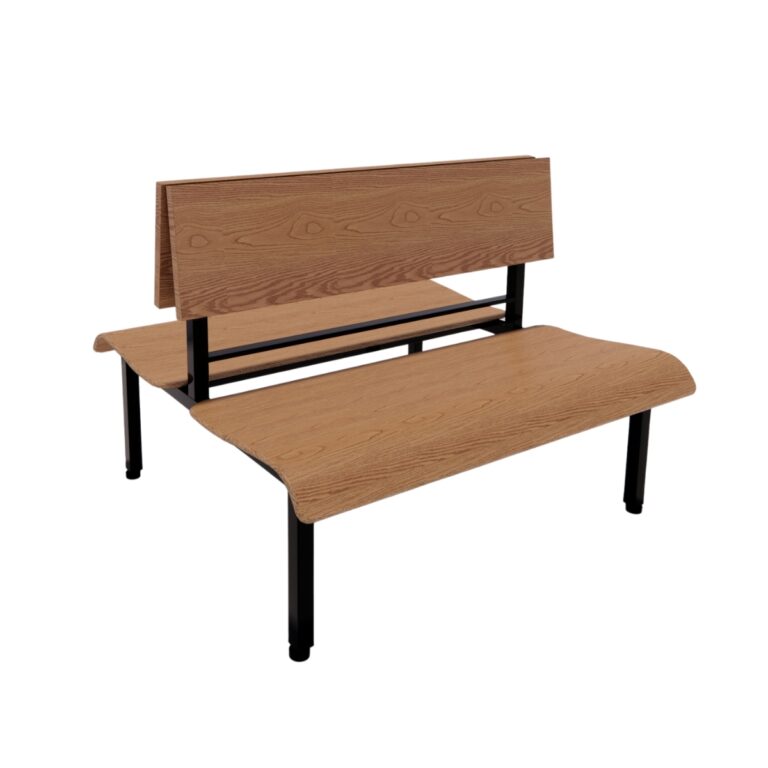Horizon Hard Back Booth Double 47"