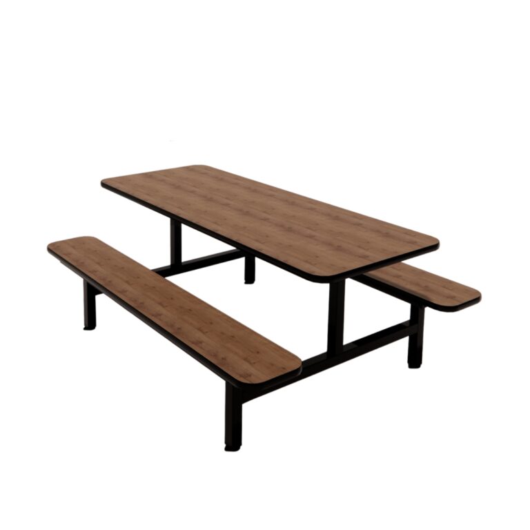 Industrial bench unit 72" Vinyl Edge