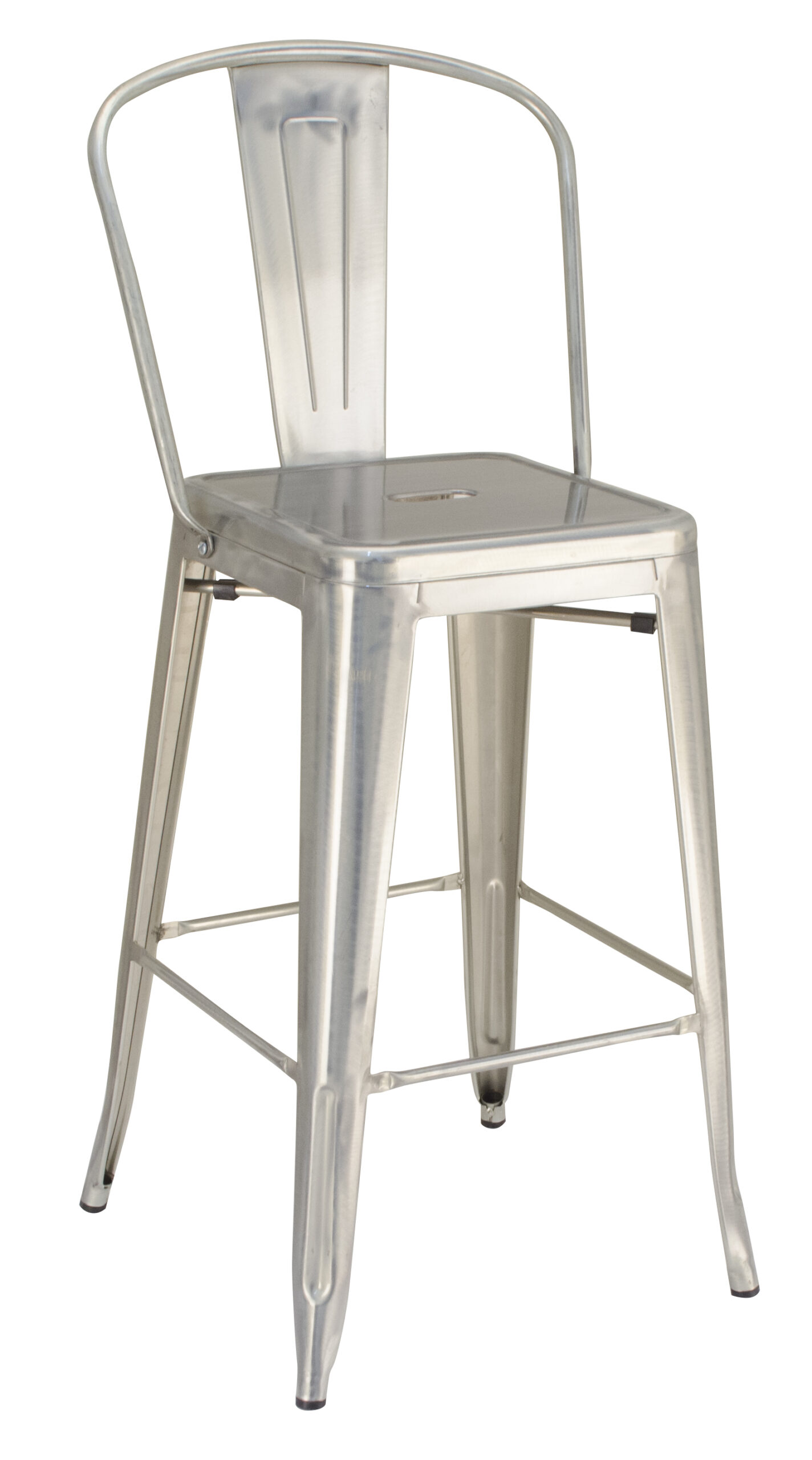 paris-metal-barstool-with-back-galvanized color picker choice 