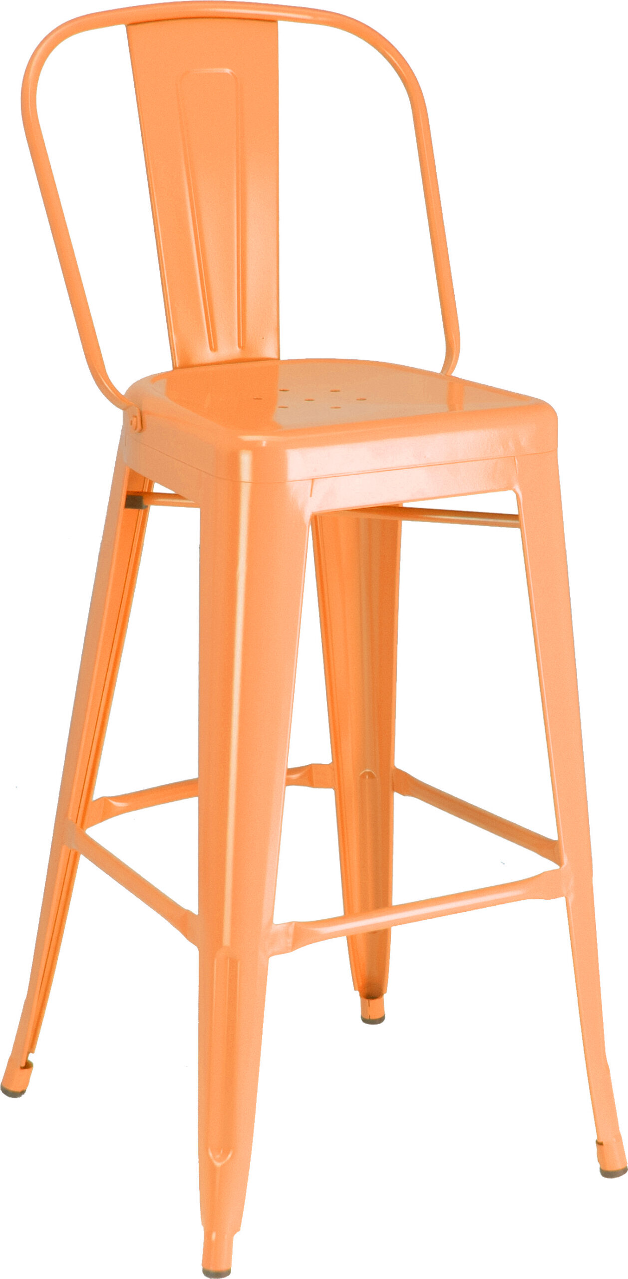 calais-metal-high-back-barstool-orange color picker choice 