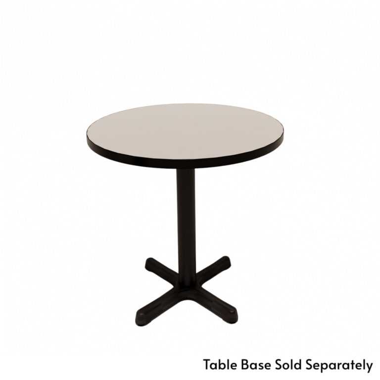 30" Round Thin Profile Dur-A-Edge Tabletop Quick Ship