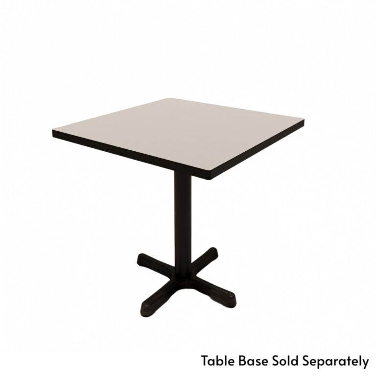 30X30 Thin Profile Dur-A-Edge Tabletop