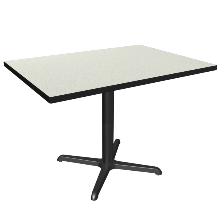 Rectangular table top for restaurants, cafeterias - plymold