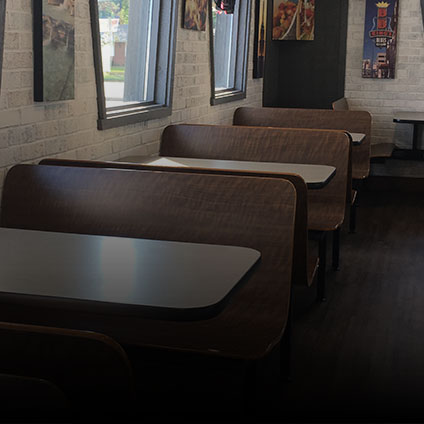 Booths  Durable Seating for Restaurants Cafeterias & Breakrooms