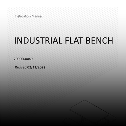 Industrial Flat Bench tile image.