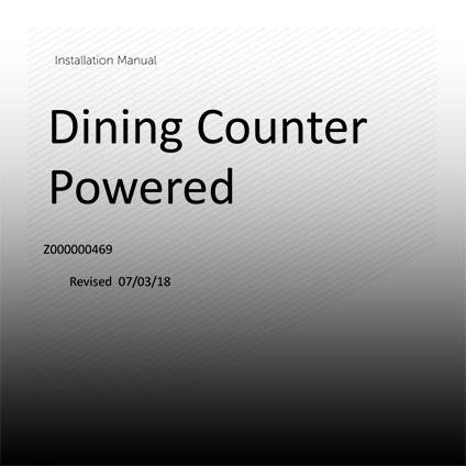 Dining Counter Powered tile image.