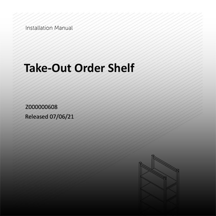 Take Out Order Shelf tile image.