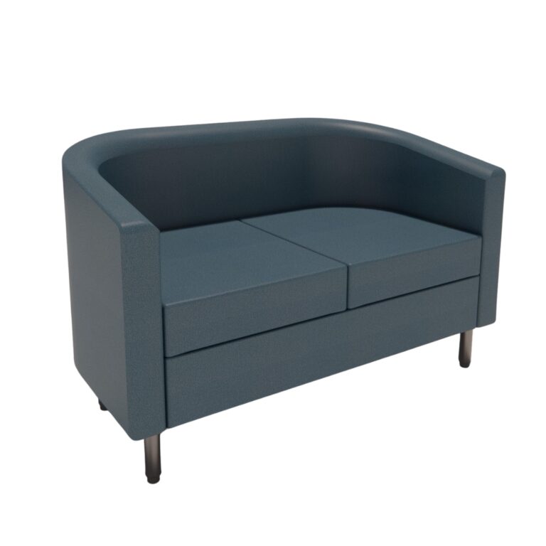 Barrel Loveseat