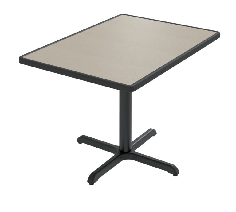 No drip dur-a-edge rectangular table