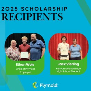 Photos of winners of 2025 scholarship
