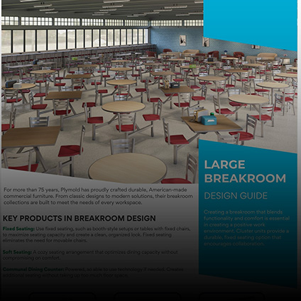 Large Breakroom Design Guide tile image.