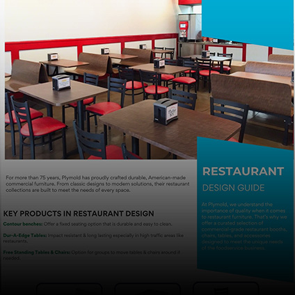 Small Restaurant Design Guide tile image.