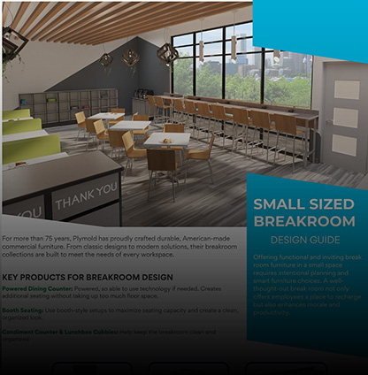 Small Breakroom Design Guide tile image.