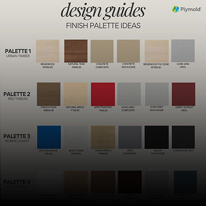 Finish Color Palettes tile image.