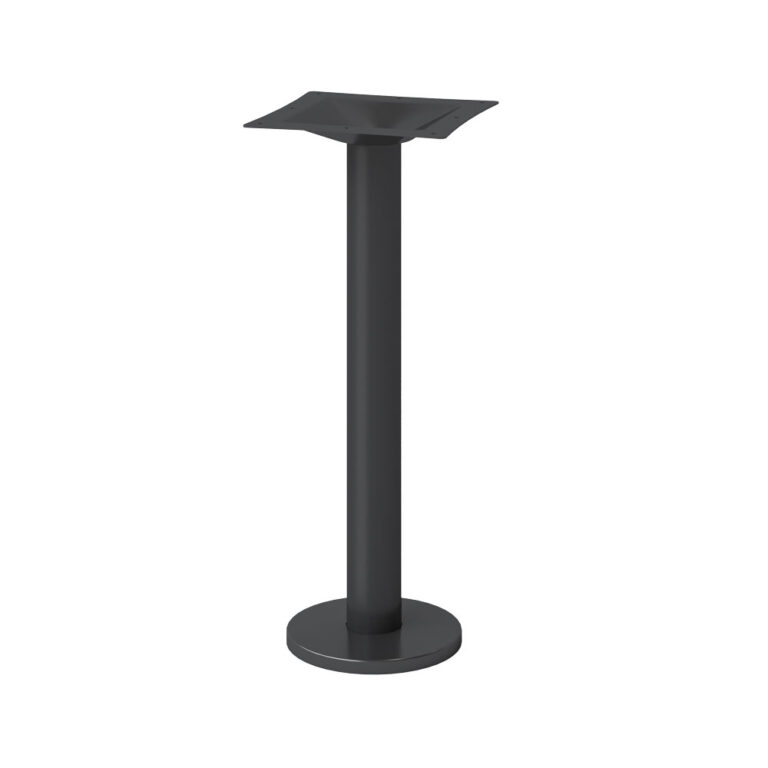 70609 flat cover bolt down table base metal