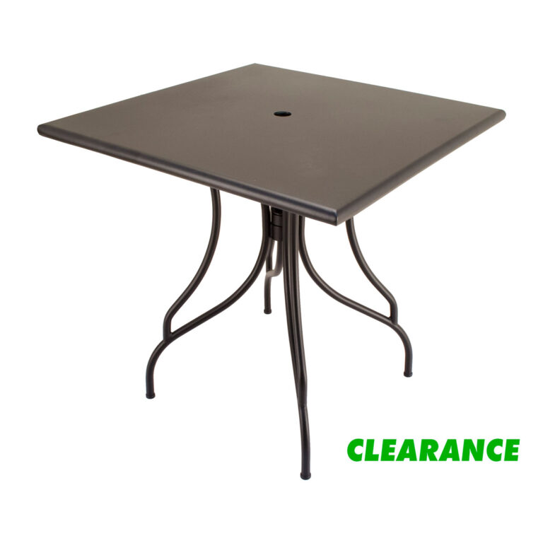 Clearance outdoor table and base
